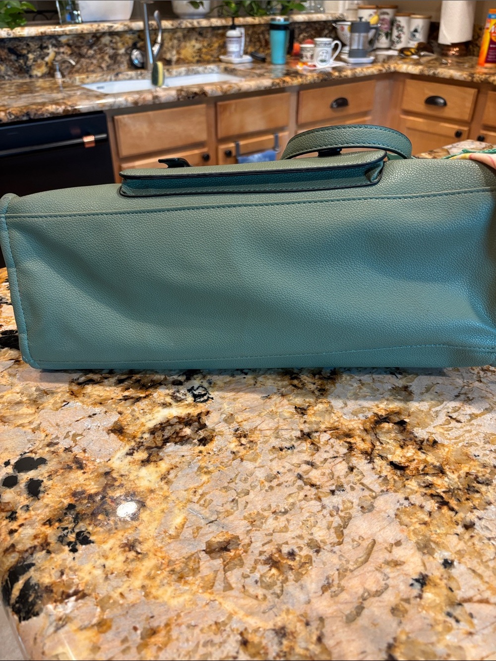 London Fog tote bag - Picture 6 of 6